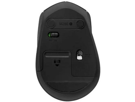 Мышь беспроводная Logitech M280 Black